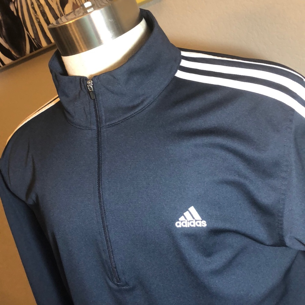 Adidas Pull Over-Light Pullover/Track Jacket - image 5